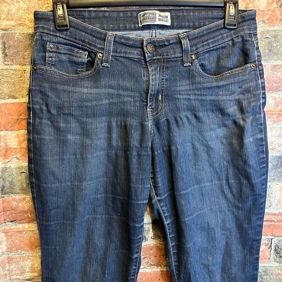 5 for $25🔥Signature by Levi Strauss Modern Bootcut Denim Jeans Size 14 - Picture 2 of 7